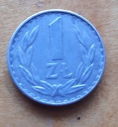 1zł. z PRL 1978r. moneta staroć okazja antyk