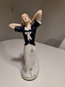 ROYAL DUX BOHEMIA FIGURA Z PORCELANY