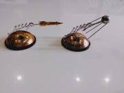 Figurka Sputnik Wostok Mir CCCP ZSRR  Jurija Gagarina  PRL Space