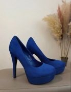 Buty Roberto na obcasie 13cm rozmiar 38