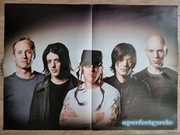 Plakat A PERFECT CIRCLE - Format A2 - NOWY!