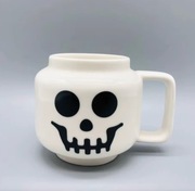 Ceramiczny Kubek z Motywem Głowy Ludzika LEGO 250 ml – Stylowy