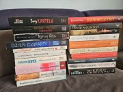 Zestaw książek - literatura różna