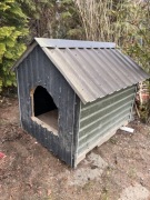 Duża buda ocieplana dla psa