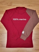 Janus bluzka termoaktywna 100% merino r 128
