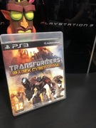Transformers Upadek Cybertronu PS3 Polskie wydanie