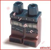 LEGO 970c88pb06 NOGI nóżki figurki col088 Minotaur, Seria 6