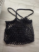 Siatka ,torba z grubego sznurka 