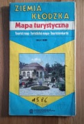 Beskid Niski i Podgórze: stara mapa turystyczna 1998