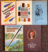 Kornel Makuszyński 5 x Szatan z siódmej klasy,Awantura o Basię ...