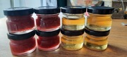 Mini słoiczki 30 ml z miodem wielokwiatowym  prezent  lub podziękowanie 