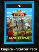 EMPIRE - STARTER PACK (PC)