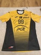 Koszulka Skry Bełchatów z podpisami! 