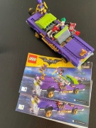 Zestaw LEGO 70906 The Batman Movie - Lowrider Jokera + Instrukcja