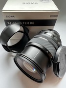 obiektyw Sigma Art 24-70 F2.8 DG do Nikon
