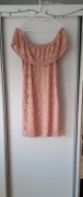 Elegancka sukienka koronka rozm.M/L