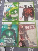 4 gry na Xbox 360