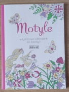 Motyle. Antystresowe kolorowanki dla dorosłych