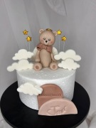 Misiu z masy cukrowej-zestaw na tort