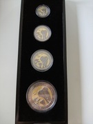 Słoń Golden Enigma moneta NiUe srebro 999 super premium