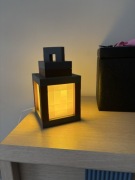 Lampka nocna Latarnia Minecraft