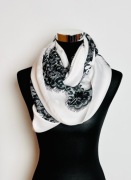 Damski komin H&M czarno-biały NOWY