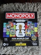 Hasbro Monopoly Fifa World Cup 2026 Panini OPIS !
