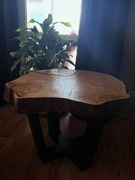 Stolik/ława drewniana dębowa