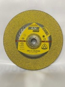 TARCZA 230x6 DO SZLIFOWANIA METALU KLINGSPOR A24