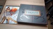 Heroes 6 VI edycja kolekcjonerska + poradnik + wydanie specjalne