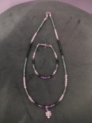 Piękny zestaw kamieni dla znaku zodiaku Rak