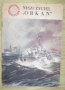 Niszczyciel "Orkan" Jerzy Pertek