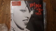 Try This Pink WINYL LP CZERWONE, RED , nowe