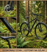 Rower MTB Serious Provo Trail 27.5" | Rozmiar S  Deore 2x10 jak nowy