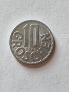 moneta 10 GROSCHEN * AUSTRIA * 1971