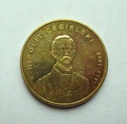 2 Złote 2013 r.  Hipolit Cegielski