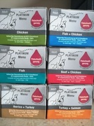 Platinum Menu Adult, mokra karma dla psów - zestaw 6 smaków - 6x 90 g