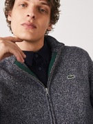 LACOSTE Merino Wool Full Zip Sweater Classic Fit 100% wełna sweter męski M