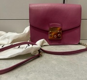 Torebka Furla Metropolis róż pudrowy / zgaszony róż