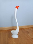 Szczotka do toalety biały Łabędź