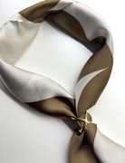 Zestaw apaszka chustka chusta pierścień szalik z pierścieniem 