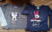 2 szt. Bluzki 86-92r Disney 