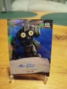 Ben Diskin -  AZI-3 - Gwiezdne Wojny (Star Wars)- karta -autograf (limit)