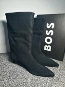 Hugo Boss kozaki do połowy łydki roz. 40,5 nowe