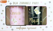 kubek komplet Ślub Dla zgranej Pary | Q 943