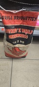 Brykiet 2kg. NOWY