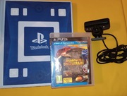 Wędrówki z dinozaurami PS3 PL Wonderbook Kamera PS3