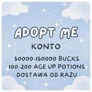 Konto Adopt Me Roblox *OPIS*