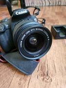 CANON EOS 2000D (korpus, obiektyw, ładowarka)