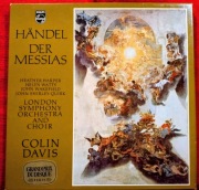Händel. Mesjasz. Box 3 LP. LSO, Davis. 1966